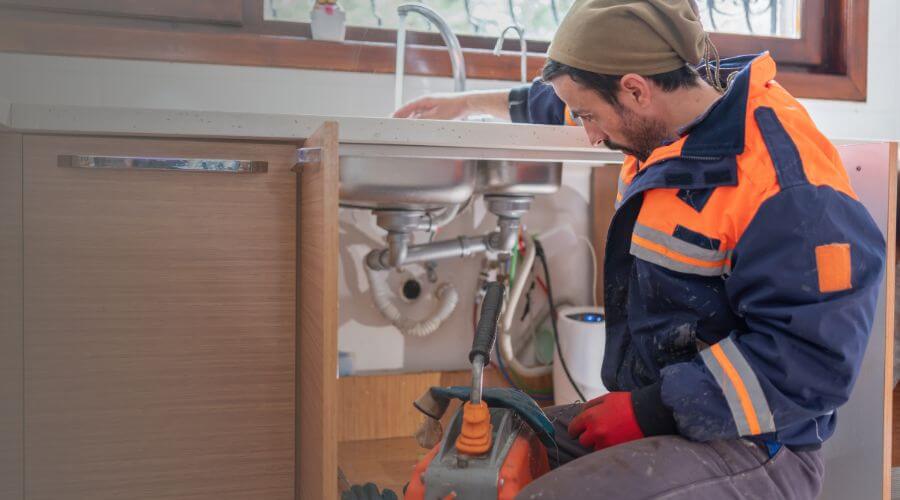 Local expert plumbing services in Pisek, ND